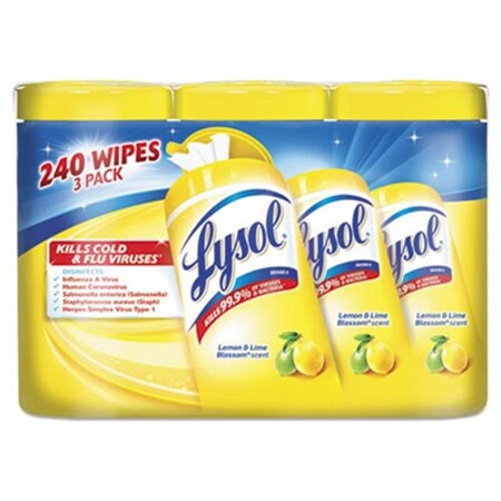 Lysol RECKITT BENCKISER 19200-84251 Reckitt Binkies Disinfecting Wipes - Case Of 6 19200-84251